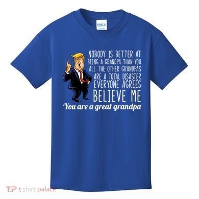 Your A Great Grandpa Donald Trump Kids T-Shirt