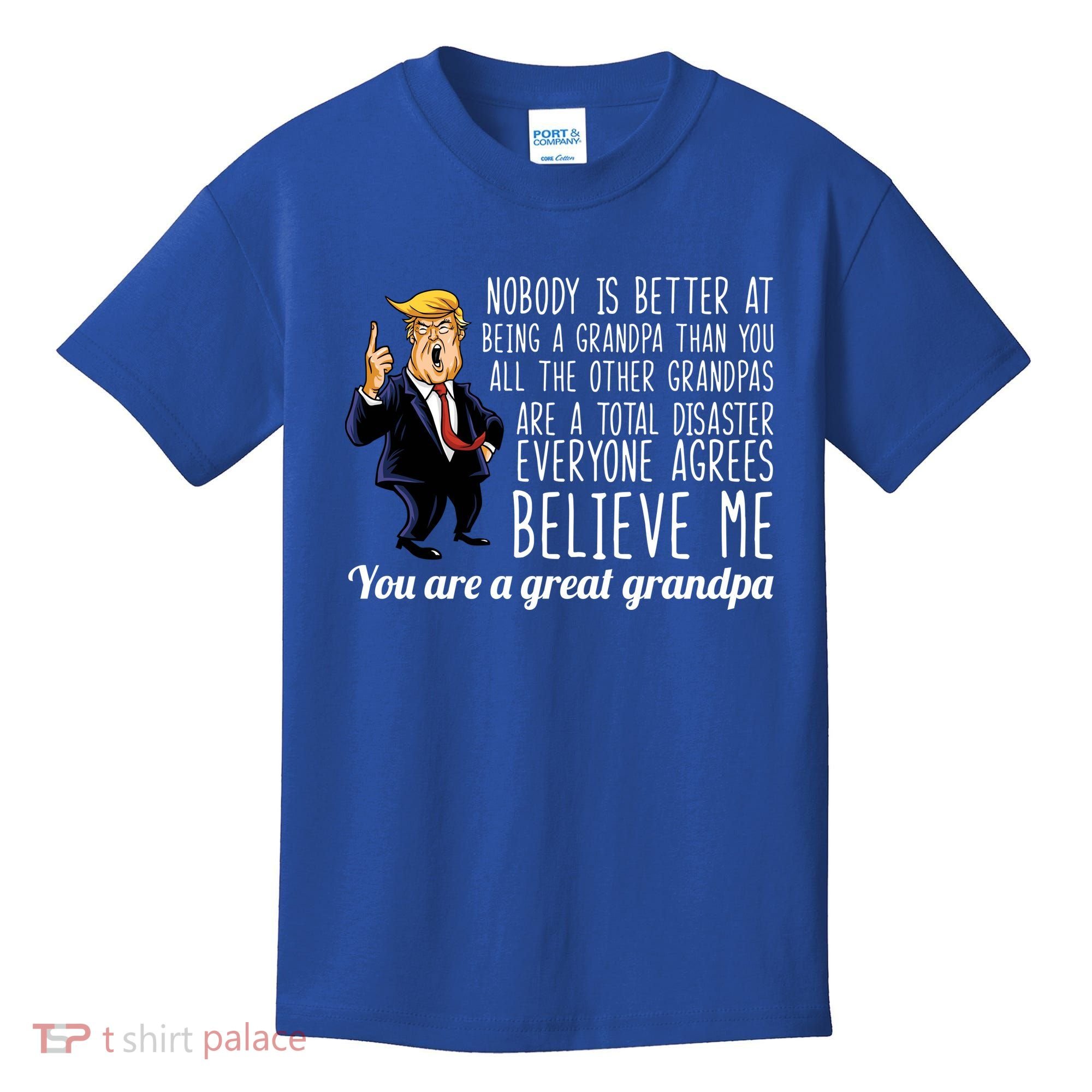 Your A Great Grandpa Donald Trump Kids T-Shirt