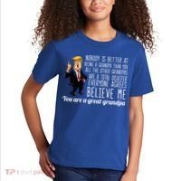 Your A Great Grandpa Donald Trump Kids T-Shirt thumb 2