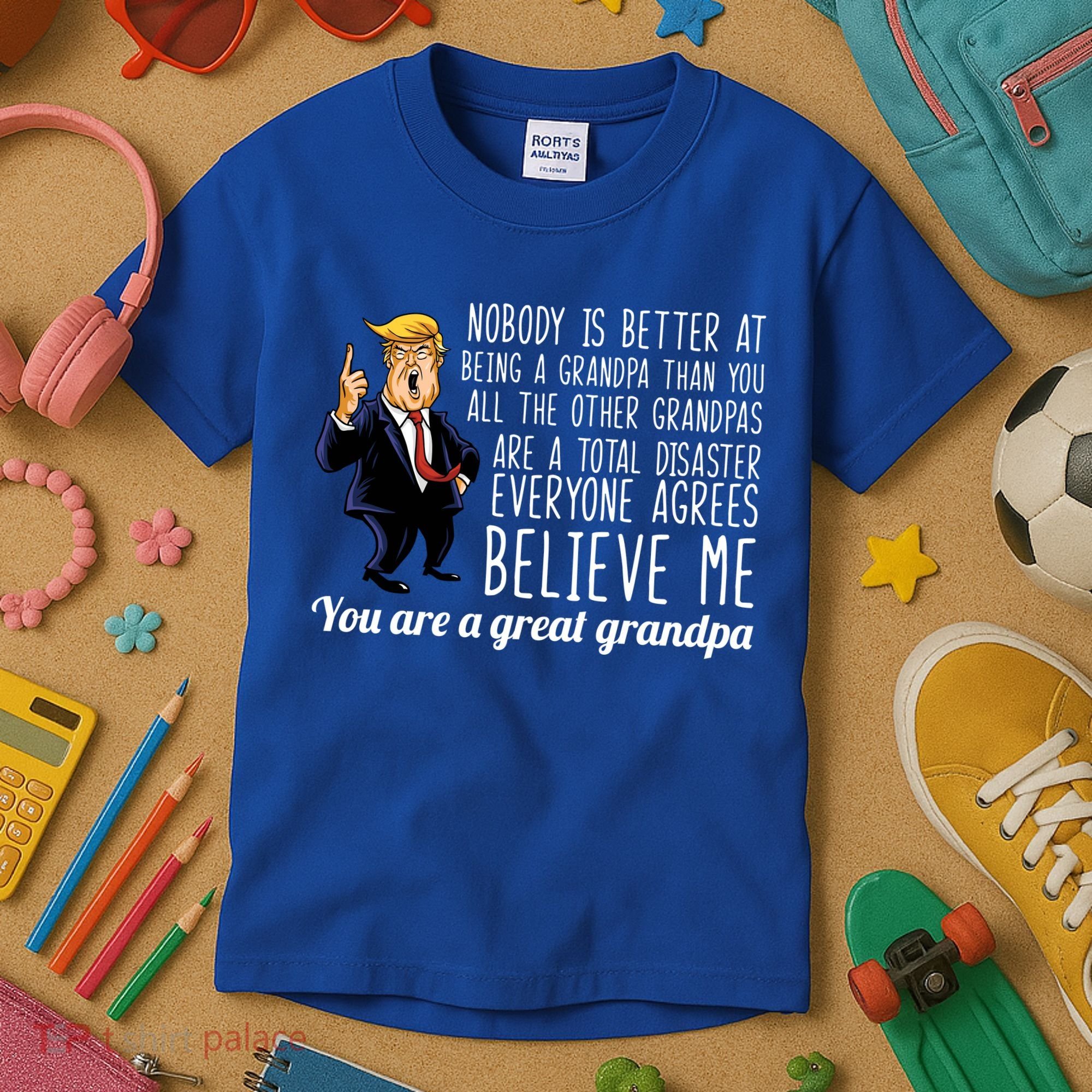 Your A Great Grandpa Donald Trump Kids T-Shirt