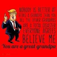 Your A Great Grandpa Donald Trump Santa Hat thumb 1