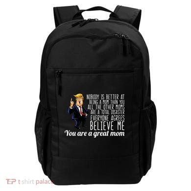 Your A Great Mom Donald Trump Backpack