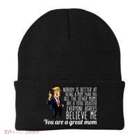 Your A Great Mom Donald Trump Beanie thumb 0