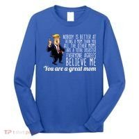Your A Great Mom Donald Trump Long Sleeve Shirt thumb 0