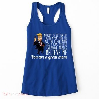 Your A Great Mom Donald Trump Women's Tank Top