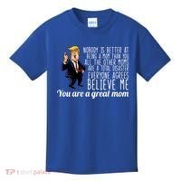 Your A Great Mom Donald Trump Kids T-Shirt thumb 0