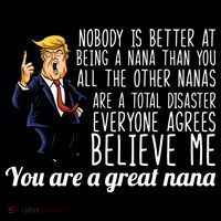Your A Great Nana Donald Trump Sweatshirt thumb 3