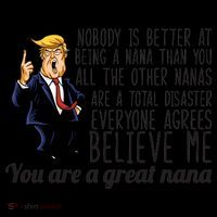 Your A Great Nana Donald Trump Coffee Mug thumb 5