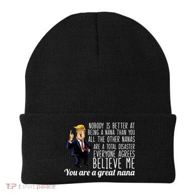 Your A Great Nana Donald Trump Beanie
