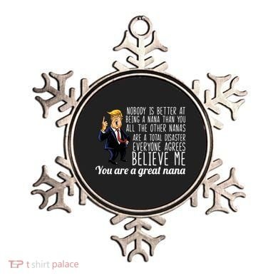 Your A Great Nana Donald Trump Ornament