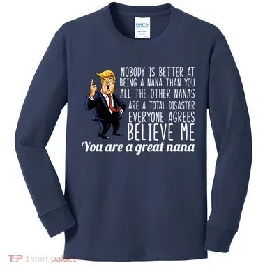 Kids Long Sleeve Shirt