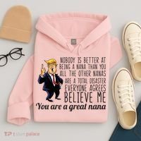 Your A Great Nana Donald Trump Hoodie thumb 4