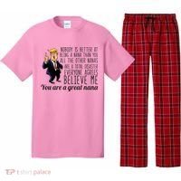 Your A Great Nana Donald Trump Pajama Set thumb 0