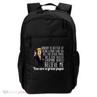 Your A Great Papa Donald Trump Backpack thumb 0