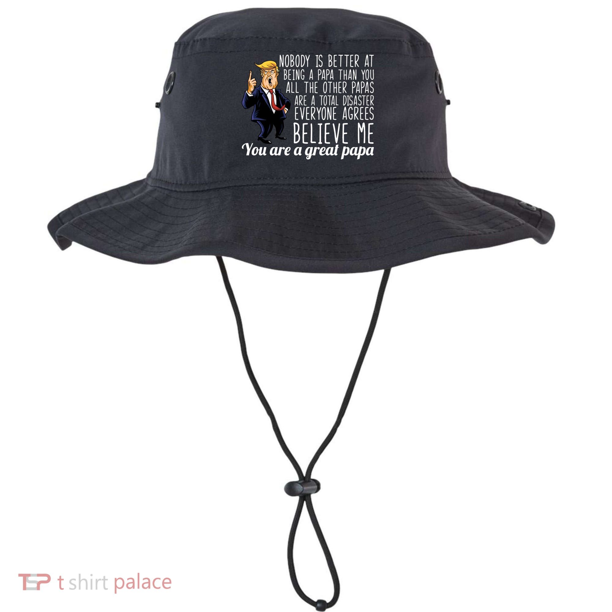 Your A Great Papa Donald Trump Bucket Hat
