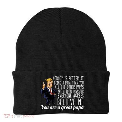 Your A Great Papa Donald Trump Beanie
