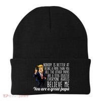 Your A Great Papa Donald Trump Beanie thumb 0