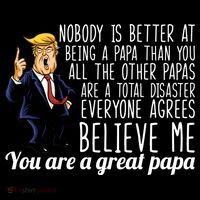Your A Great Papa Donald Trump Mousepad thumb 1