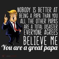Your A Great Papa Donald Trump Hat thumb 2