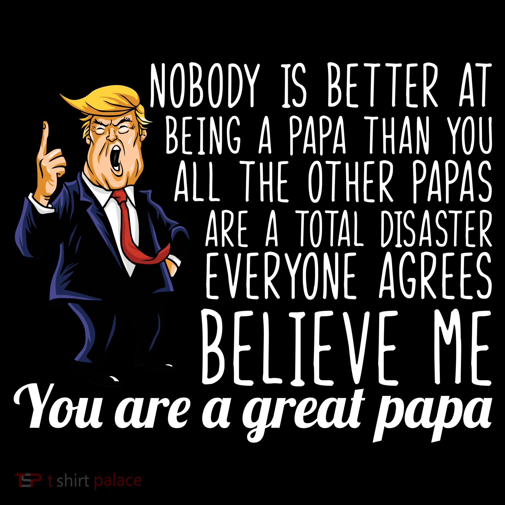 Your A Great Papa Donald Trump Visor