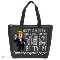 Your A Great Papa Donald Trump Tote Bag thumb 0