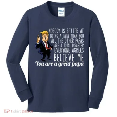 Kids Long Sleeve Shirt