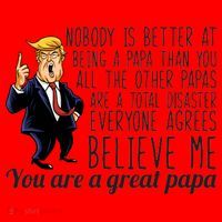 Your A Great Papa Donald Trump Santa Hat thumb 1