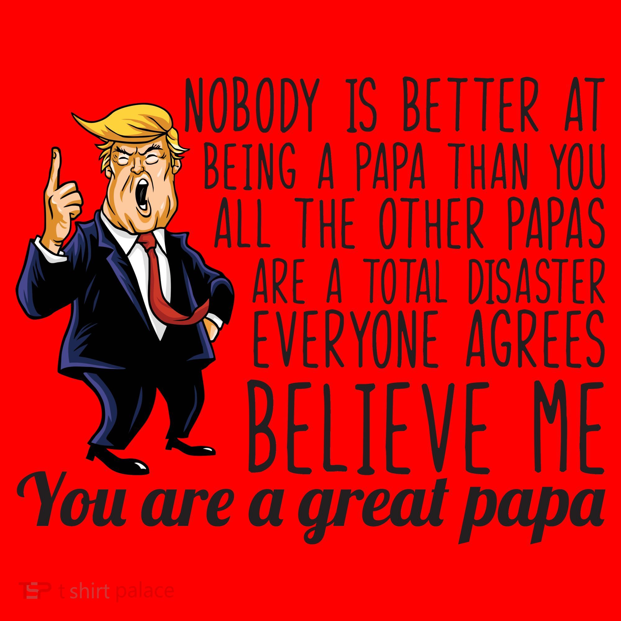 Your A Great Papa Donald Trump Santa Hat