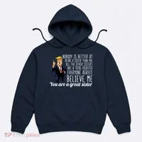 Your A Great Sister Donald Trump Hoodie thumb 0
