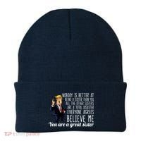 Your A Great Sister Donald Trump Beanie thumb 0