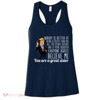 Your A Great Sister Donald Trump Women's Tank Top thumb 0