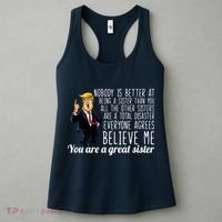 Your A Great Sister Donald Trump Women's Tank Top thumb 3