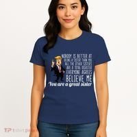 Your A Great Sister Donald Trump Women's T-Shirt thumb 4