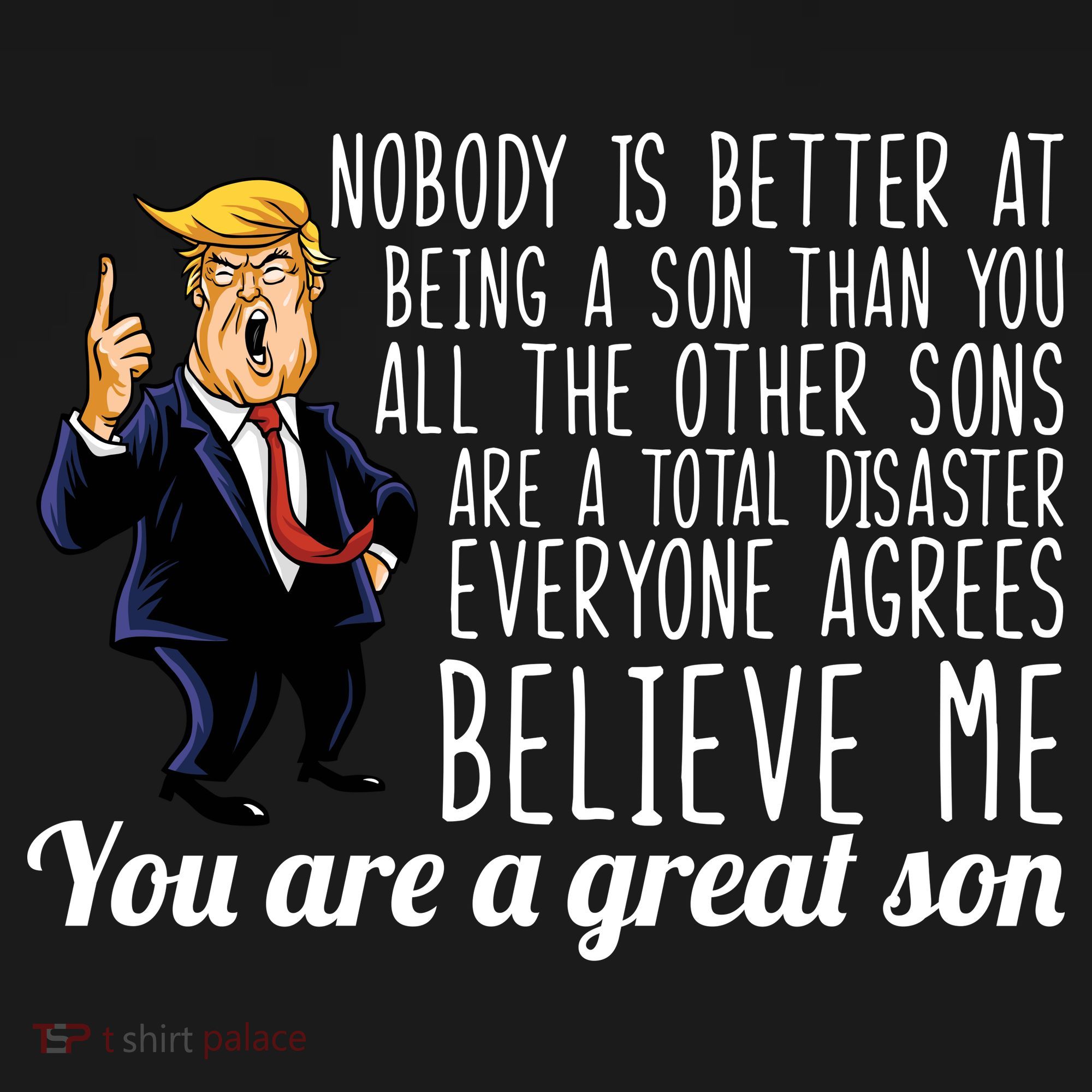 Your A Great Son Donald Trump Bucket Hat