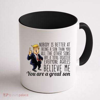 Your A Great Son Donald Trump Coffee Mug back