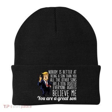 Your A Great Son Donald Trump Beanie