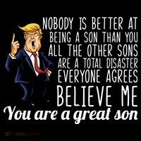 Your A Great Son Donald Trump Women's Hoodie thumb 2
