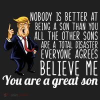 Your A Great Son Donald Trump Hat thumb 2