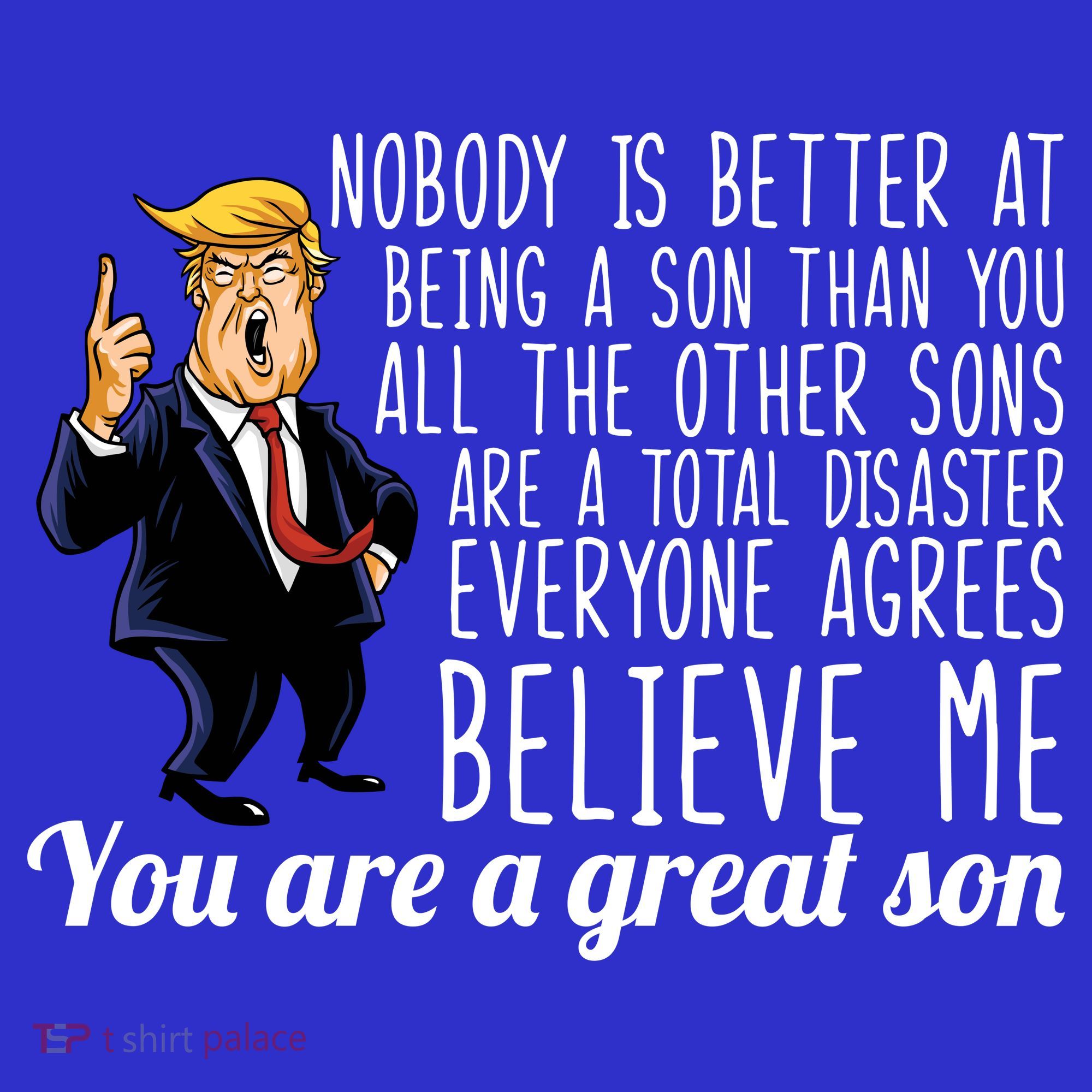 Your A Great Son Donald Trump Apron