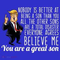 Your A Great Son Donald Trump Women's Tank Top thumb 5