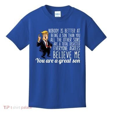Your A Great Son Donald Trump Kids T-Shirt