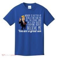 Your A Great Son Donald Trump Kids T-Shirt thumb 0
