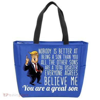 Your A Great Son Donald Trump Tote Bag