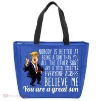 Your A Great Son Donald Trump Tote Bag thumb 0