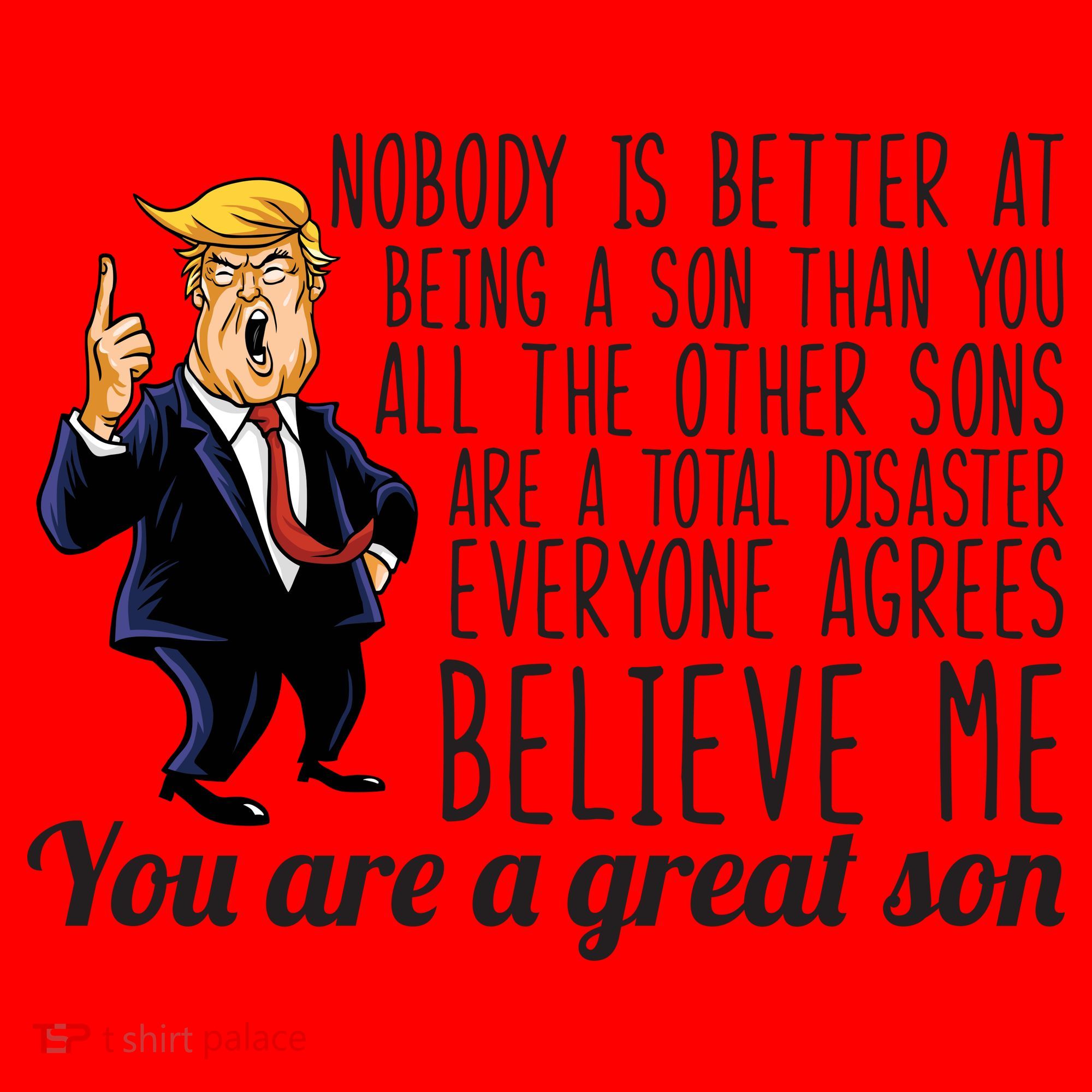 Your A Great Son Donald Trump Santa Hat