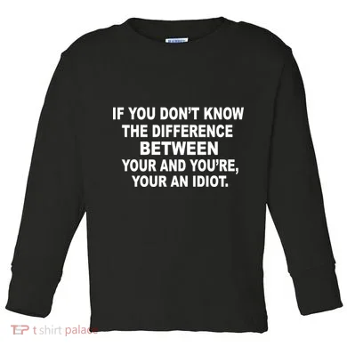 Toddler Long Sleeve