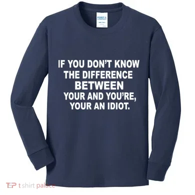 Kids Long Sleeve Shirt