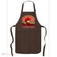 Your Crazy Is Showing Funny Rooster Apron thumb 0