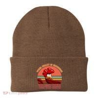 Your Crazy Is Showing Funny Rooster Beanie thumb 0