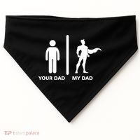 Your Dad My Superhero Dad USA-Made Doggie Bandana thumb 0